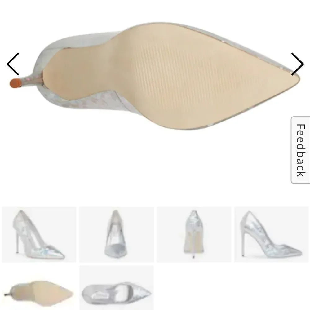 Steve Madden stunning holographic